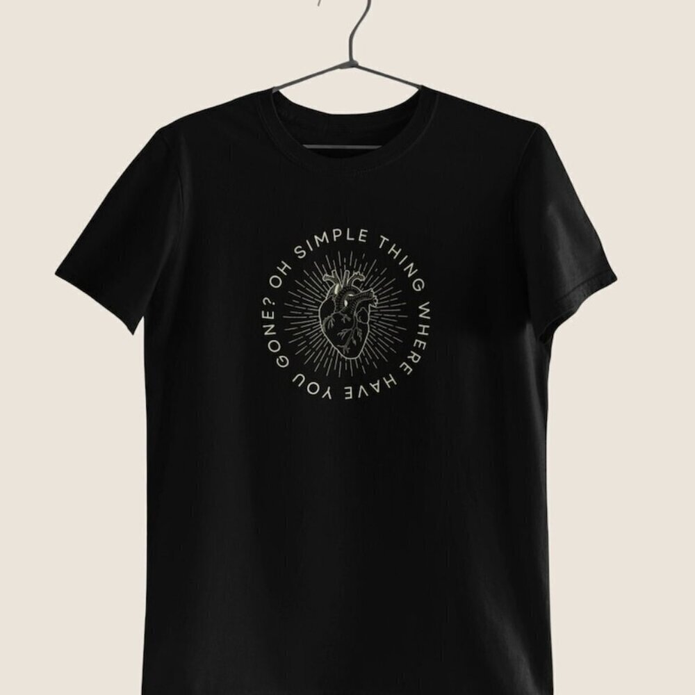 Keane Shirt Somewhere Only We Know Unisex Tshirt